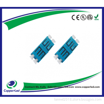 Fiber Optic Adapter LC Type, SM, Duplex